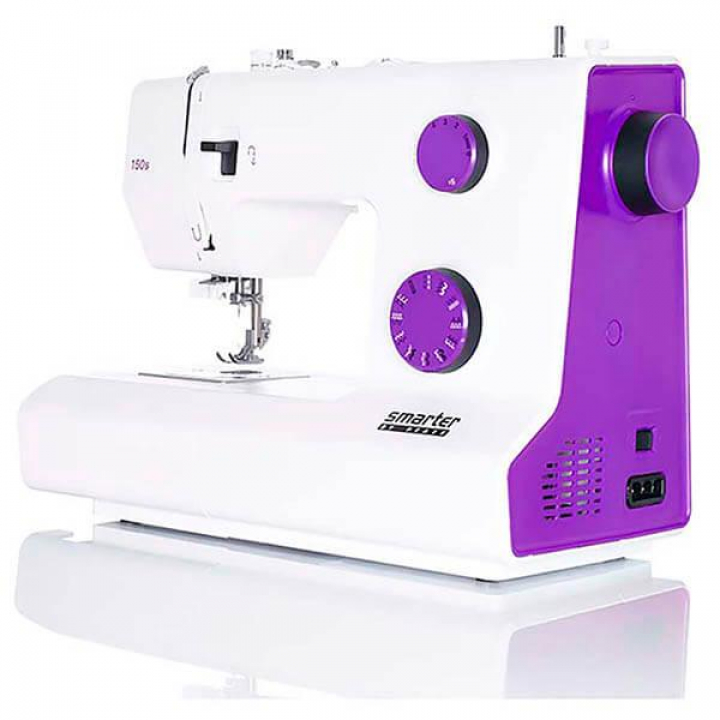Máquina de costura Smarter Pfaff 150s (roxa)