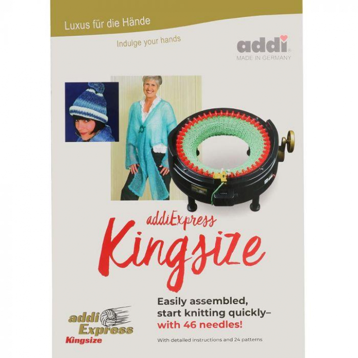 Revista Addi para express knitting mill kingsize - English