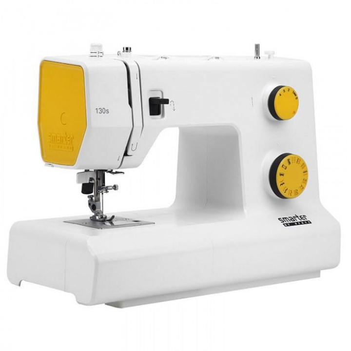 Máquina de costura Smarter Pfaff 130s (amarela)