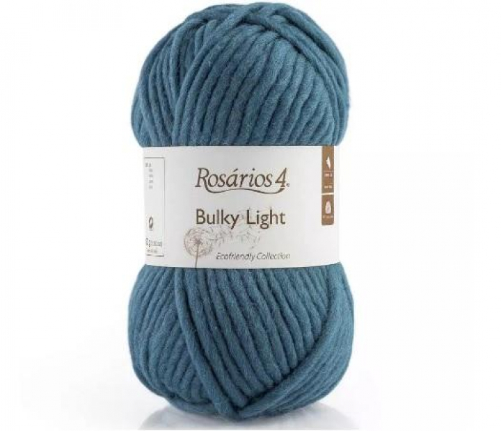 Fio Bulky Light 124 Azul