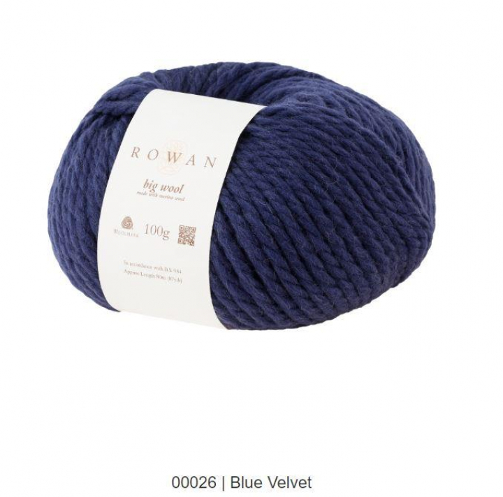 Novelo Big Wool - Blue Velvet 00026