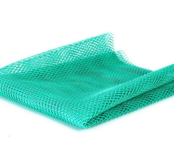 Tecido rede mesh turquesa