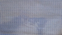 Tecido Plastificado LG4555004 Charlotte Lorraine - Pied de Poule Azul