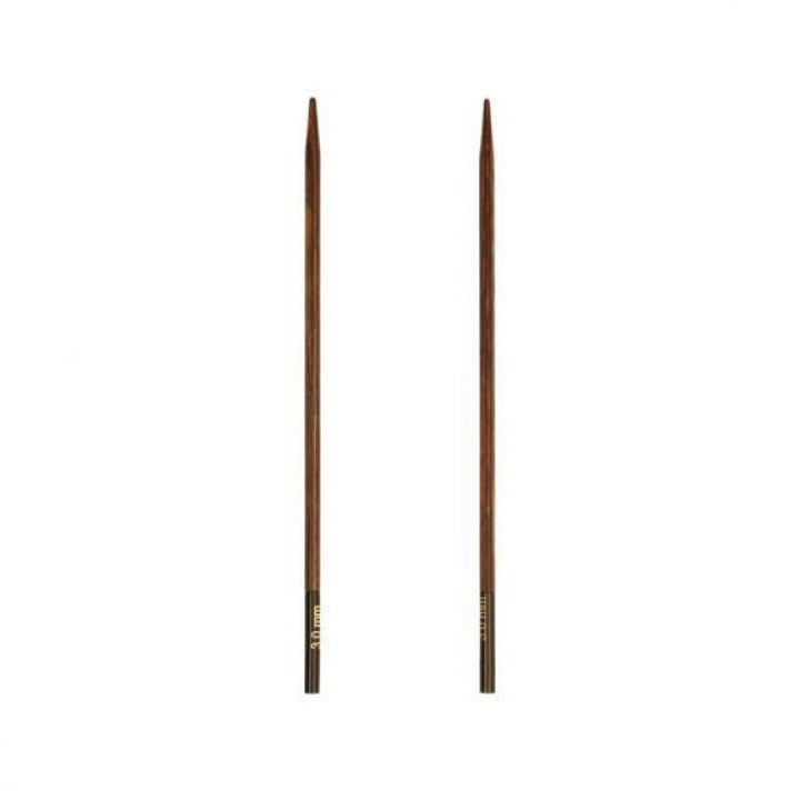 KnitPro Pontas de agulhas de tricot intercambiáveis normal ginger 11.5cm 3.00mm (K31201)