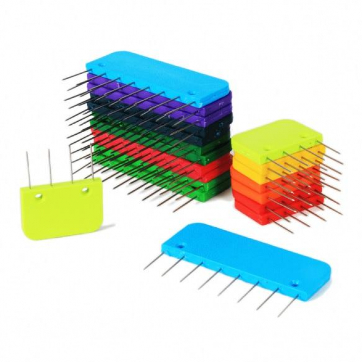 KnitPro Bloqueadores de malhas arco-íris (K10878)