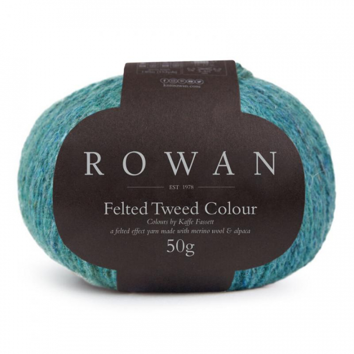 Fio Felted Tweed Colour 27 Succulent