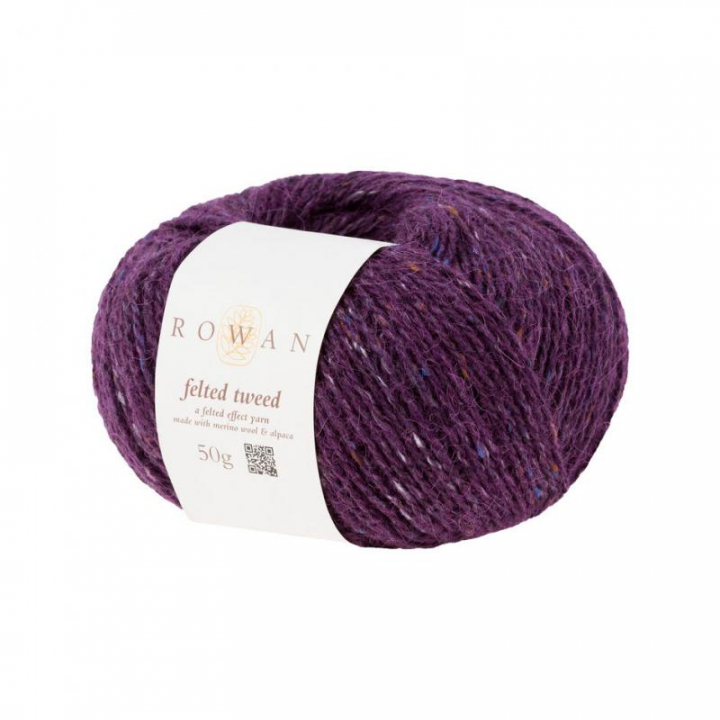 Fio Felted Tweed 151 Bilberry