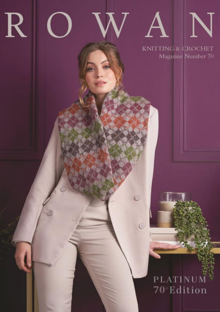 Revista 70 Knitting & Crochet ES