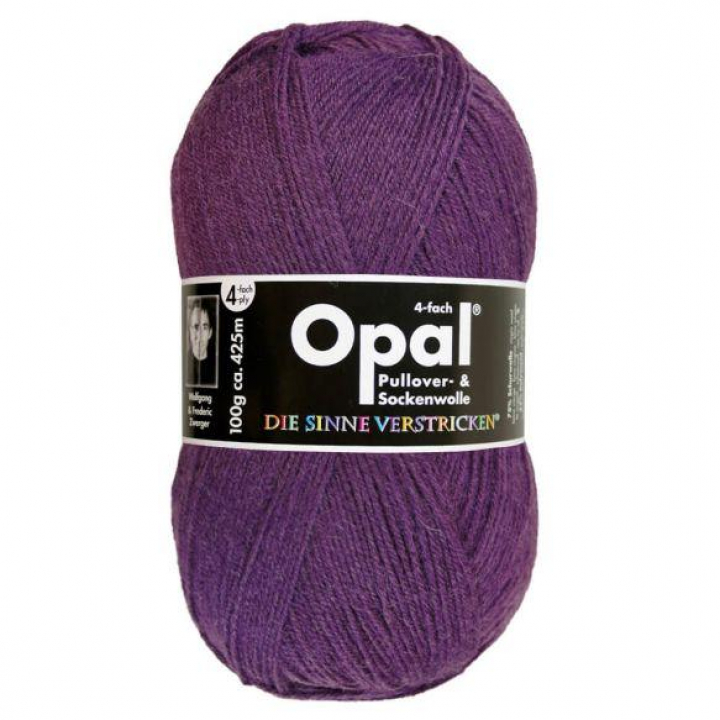 Fio Opal Uni 4-Ply 3072 Violeta