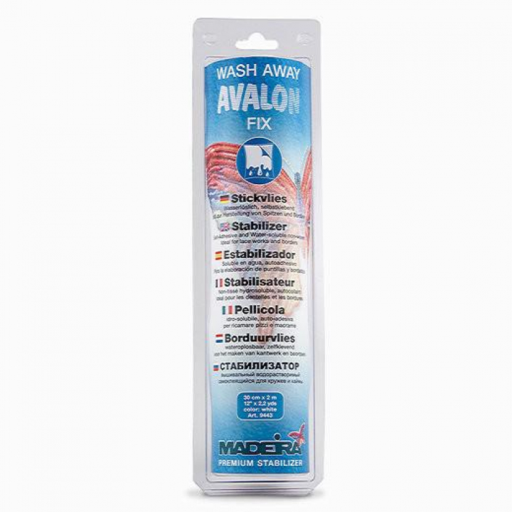 Entretela Madeira Avalon Fix Wash-Away Stabilizer