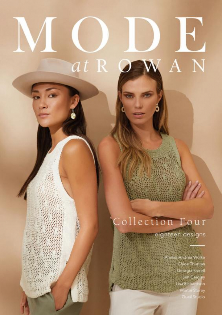 Revista Rowan Mode - Collection Four