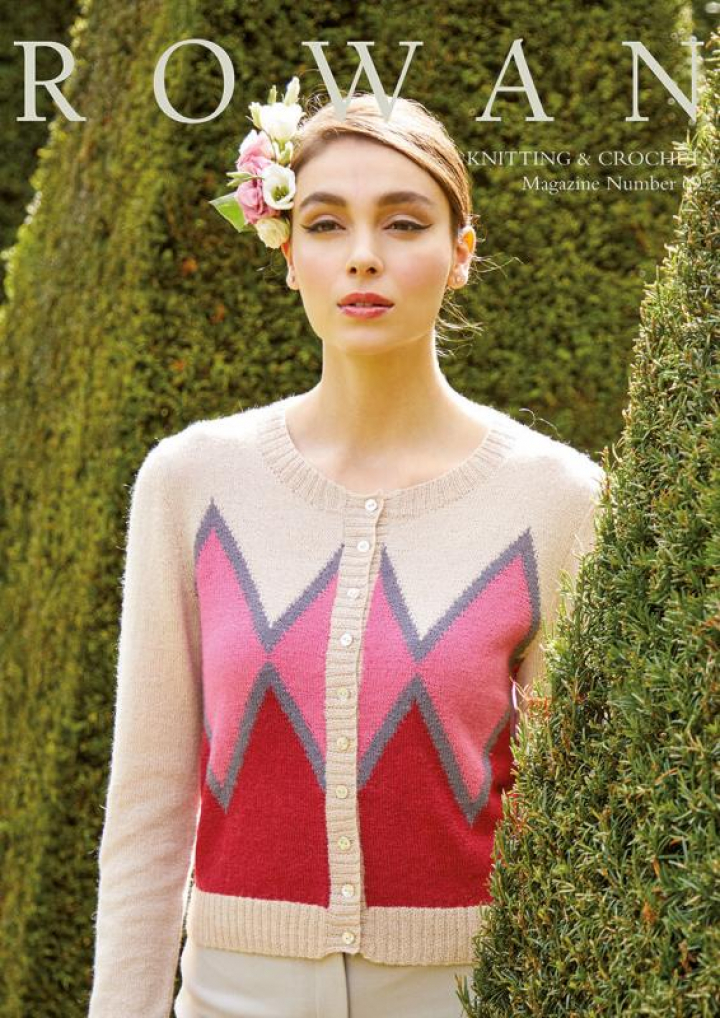 Revista Rowan Knitting and Crochet Magazine Numero 69