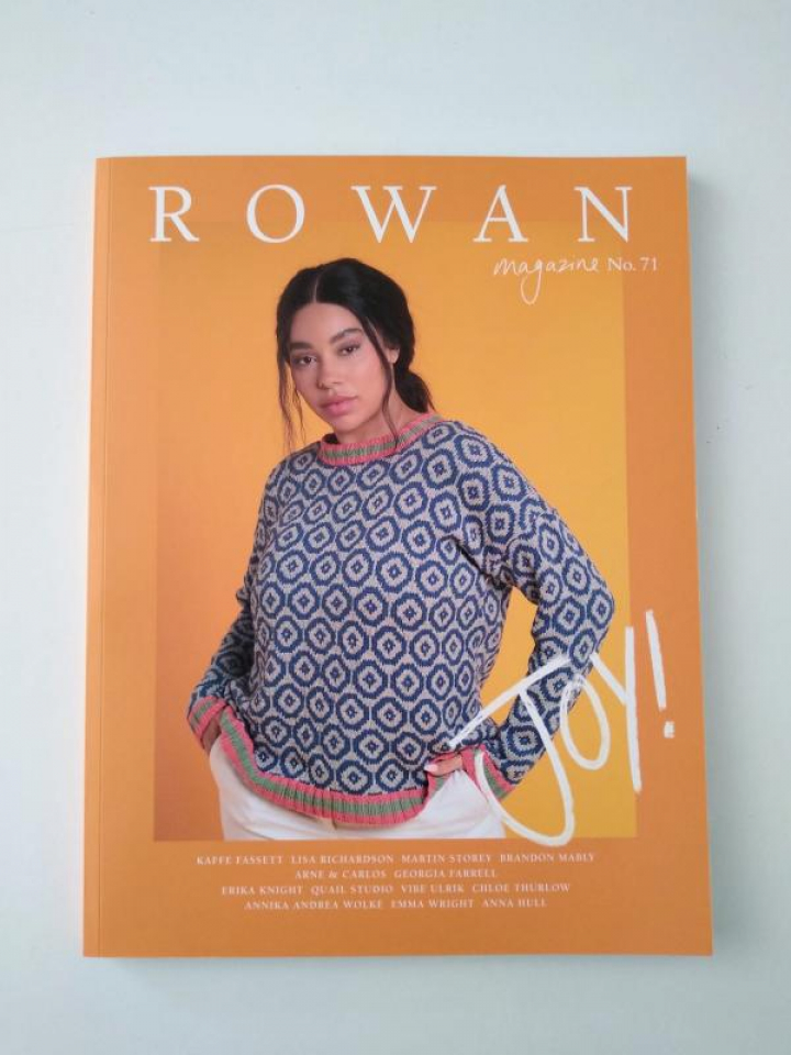 Revista Rowan Knitting and Crochet Magazine Numero 71