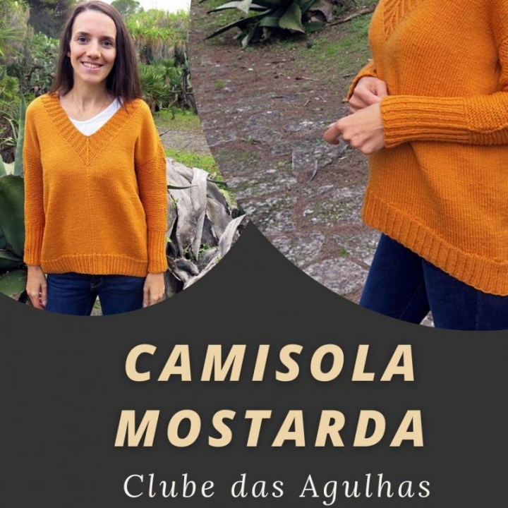 Clube Camisola Mostarda