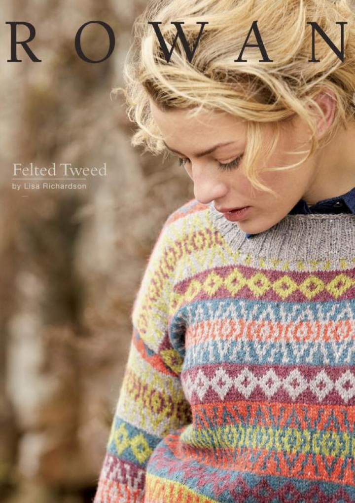 Revista Felted Tweed by Lisa Richardson