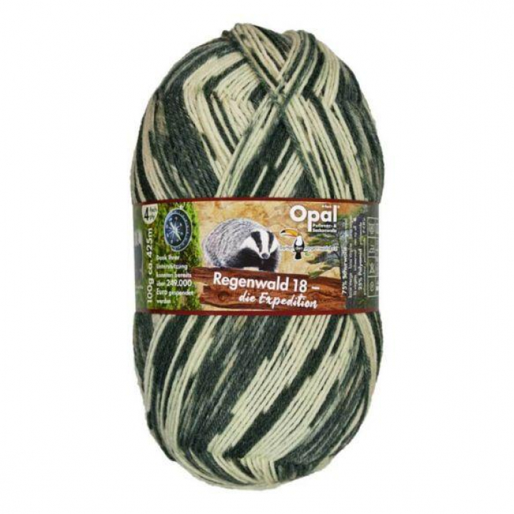 Fio Opal Regenwald 18 6-PLY 11216